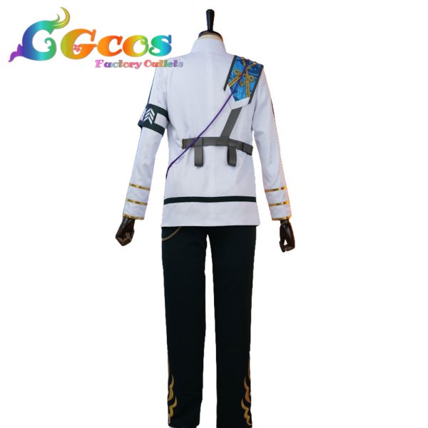 画像3: あんさんぶるスターズ！　シンケン勝負／チャンバラナイト　衣更真緒　朔間凛月　伏見弓弦　紫之創　姫宮桃李　影片みか　鳴上嵐　コスプレ衣装 (3)