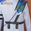 画像4: あんさんぶるスターズ！　シンケン勝負／チャンバラナイト　衣更真緒　朔間凛月　伏見弓弦　紫之創　姫宮桃李　影片みか　鳴上嵐　コスプレ衣装 (4)