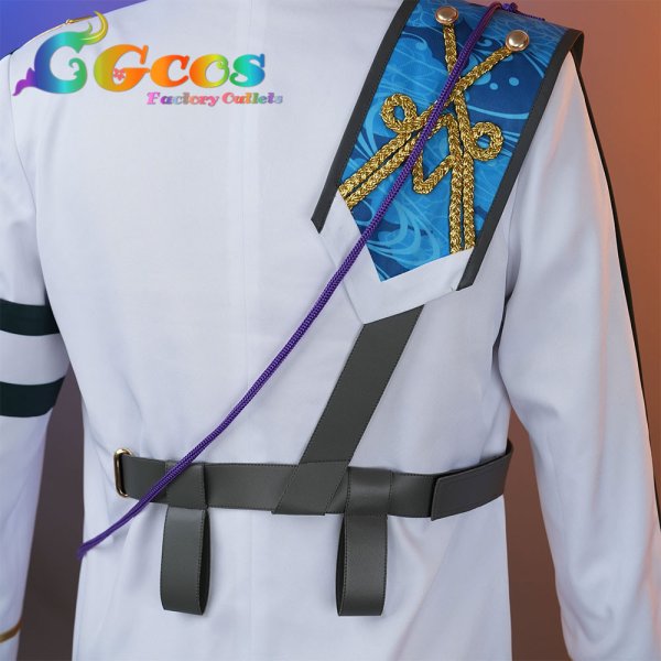 画像4: あんさんぶるスターズ！　シンケン勝負／チャンバラナイト　衣更真緒　朔間凛月　伏見弓弦　紫之創　姫宮桃李　影片みか　鳴上嵐　コスプレ衣装 (4)