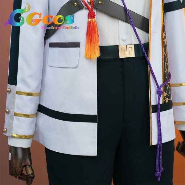 画像5: あんさんぶるスターズ！　シンケン勝負／チャンバラナイト　衣更真緒　朔間凛月　伏見弓弦　紫之創　姫宮桃李　影片みか　鳴上嵐　コスプレ衣装 (5)