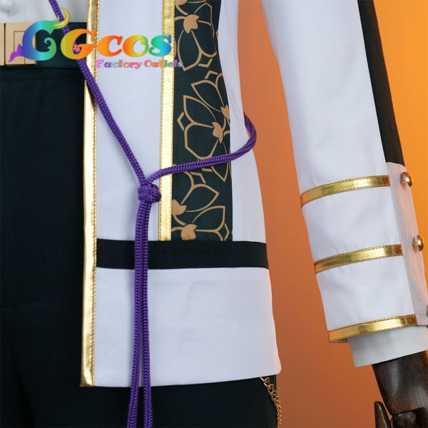 画像6: あんさんぶるスターズ！　シンケン勝負／チャンバラナイト　衣更真緒　朔間凛月　伏見弓弦　紫之創　姫宮桃李　影片みか　鳴上嵐　コスプレ衣装 (6)