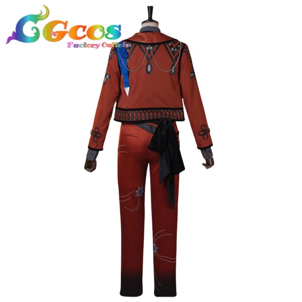 画像2: あんさんぶるスターズ！　桜河こはく　胸踊る行き先　コスプレ衣装 (2)