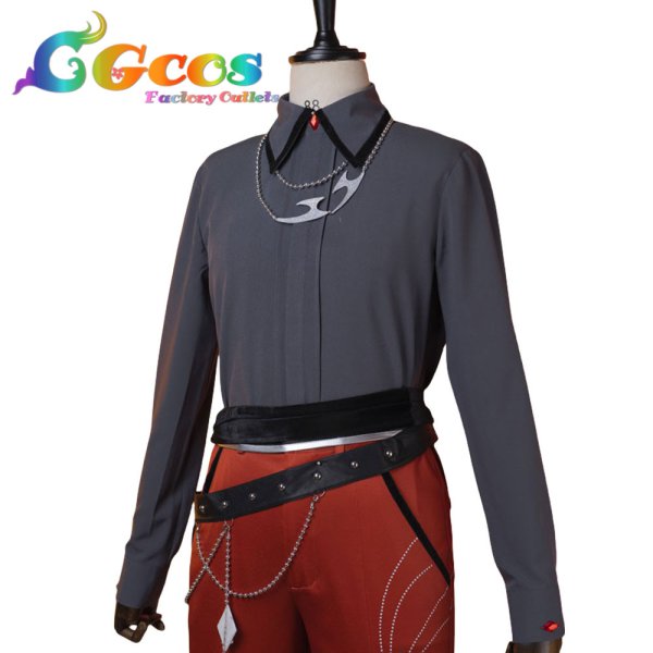 画像3: あんさんぶるスターズ！　桜河こはく　胸踊る行き先　コスプレ衣装 (3)