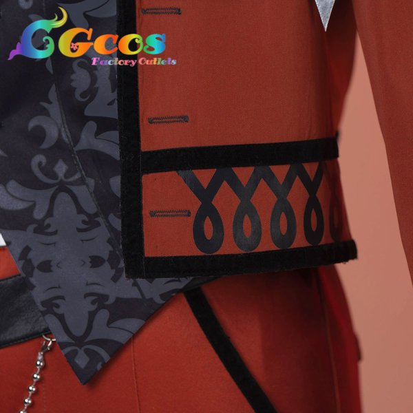 画像5: あんさんぶるスターズ！　桜河こはく　胸踊る行き先　コスプレ衣装 (5)