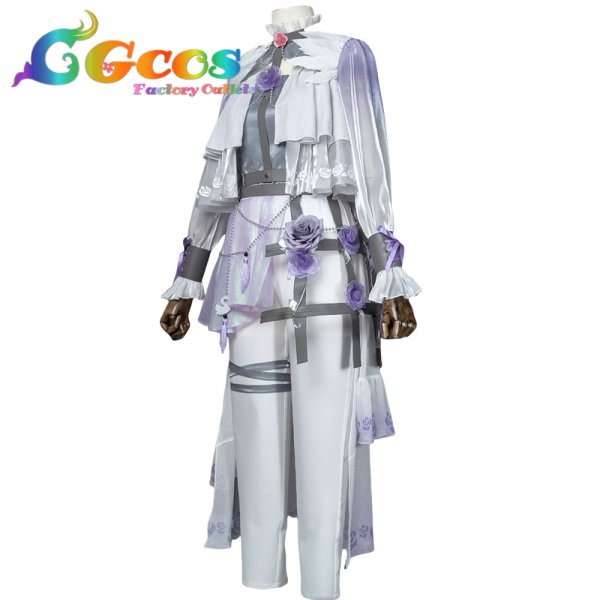 画像2: あんさんぶるスターズ！　桜河こはく　スカウト！Secret Swan・後篇　コスプレ衣装 (2)