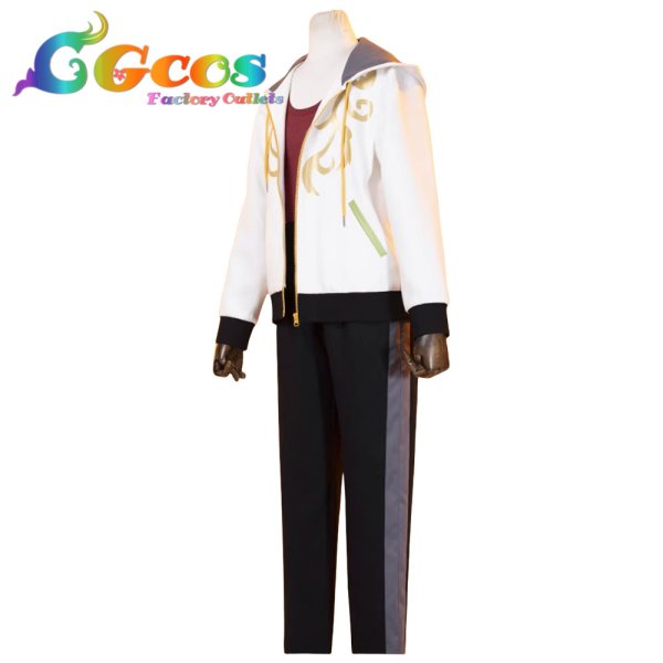 画像2: あんさんぶるスターズ！　Eve練習服　漣ジュン　巴日和　上着・ズボンのみ　コスプレ衣装 (2)