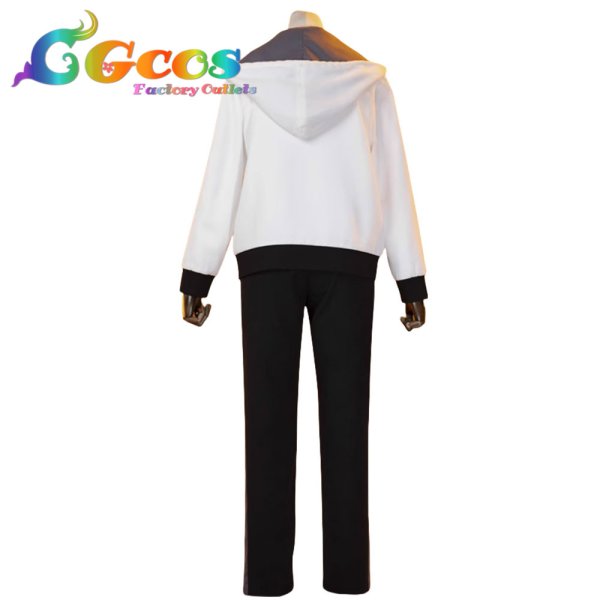 画像3: あんさんぶるスターズ！　Eve練習服　漣ジュン　巴日和　上着・ズボンのみ　コスプレ衣装 (3)