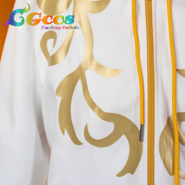 画像4: あんさんぶるスターズ！　Eve練習服　漣ジュン　巴日和　上着・ズボンのみ　コスプレ衣装 (4)