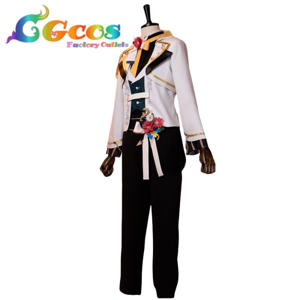 画像2: あんさんぶるスターズ！　夢幻アフタヌーンティーシリーズ　斎宮宗　HiMERU　影片みか　椎名ニキ　コスプレ衣装 (2)