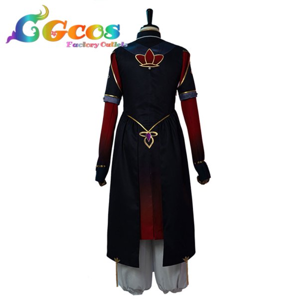 画像2: あんさんぶるスターズ！　乱凪砂　楽園へ＊無垢なる望みのアブソリュート　コスプレ衣装 (2)