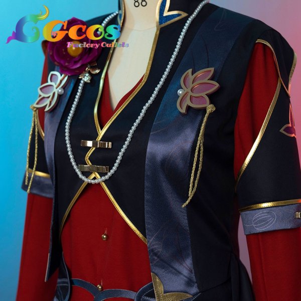 画像4: あんさんぶるスターズ！　乱凪砂　楽園へ＊無垢なる望みのアブソリュート　コスプレ衣装 (4)