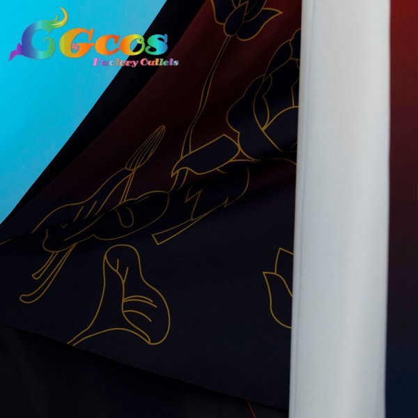 画像6: あんさんぶるスターズ！　乱凪砂　楽園へ＊無垢なる望みのアブソリュート　コスプレ衣装 (6)