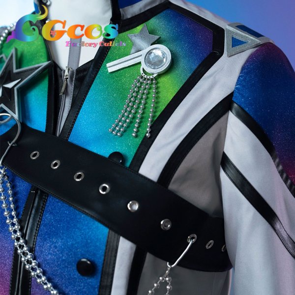 画像6: あんさんぶるスターズ！　南雲鉄虎　TRIP　コスプレ衣装 (6)