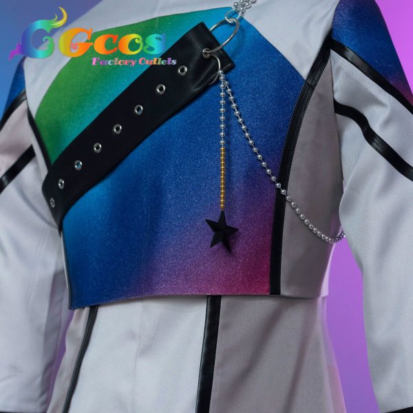 画像7: あんさんぶるスターズ！　南雲鉄虎　TRIP　コスプレ衣装 (7)