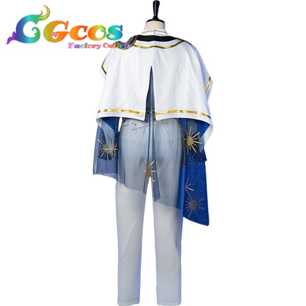 画像2: あんさんぶるスターズ！　Reverb★水平線を渡るステラマリス　深海奏汰　南雲鉄虎　守沢千秋　高峯翠　仙石忍　コスプレ衣装 (2)