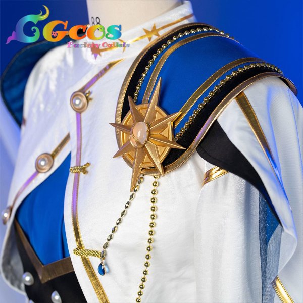 画像3: あんさんぶるスターズ！　Reverb★水平線を渡るステラマリス　深海奏汰　南雲鉄虎　守沢千秋　高峯翠　仙石忍　コスプレ衣装 (3)