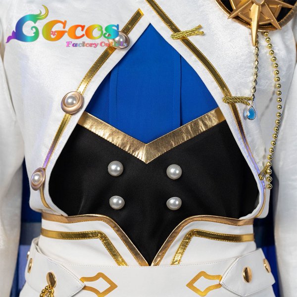 画像4: あんさんぶるスターズ！　Reverb★水平線を渡るステラマリス　深海奏汰　南雲鉄虎　守沢千秋　高峯翠　仙石忍　コスプレ衣装 (4)