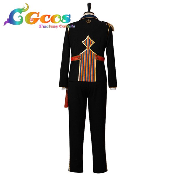 画像2: あんさんぶるスターズ！　Trickstar　TRIP　氷鷹北斗　明星スバル　遊木真　衣更真緒　コスプレ衣装 (2)