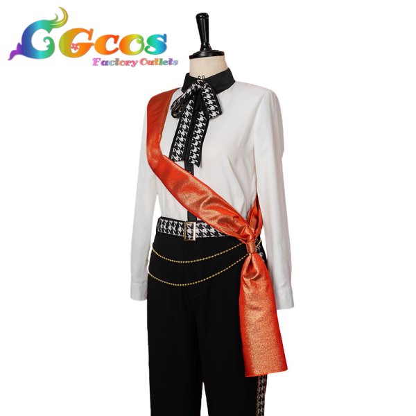 画像3: あんさんぶるスターズ！　Trickstar　TRIP　氷鷹北斗　明星スバル　遊木真　衣更真緒　コスプレ衣装 (3)