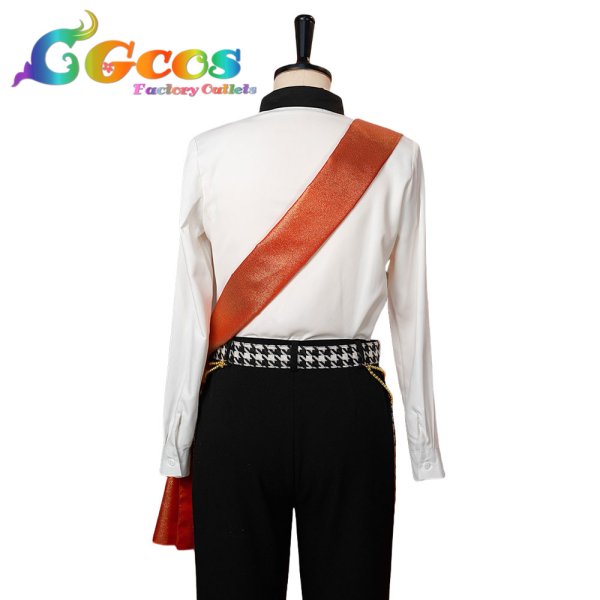 画像4: あんさんぶるスターズ！　Trickstar　TRIP　氷鷹北斗　明星スバル　遊木真　衣更真緒　コスプレ衣装 (4)