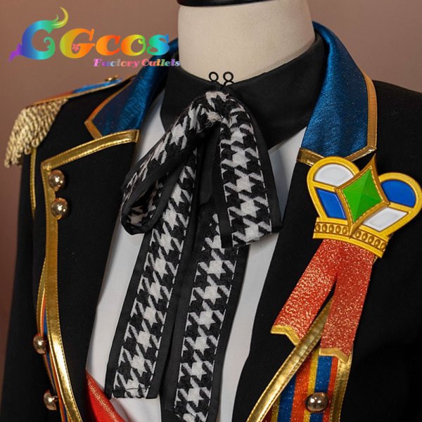 画像5: あんさんぶるスターズ！　Trickstar　TRIP　氷鷹北斗　明星スバル　遊木真　衣更真緒　コスプレ衣装 (5)