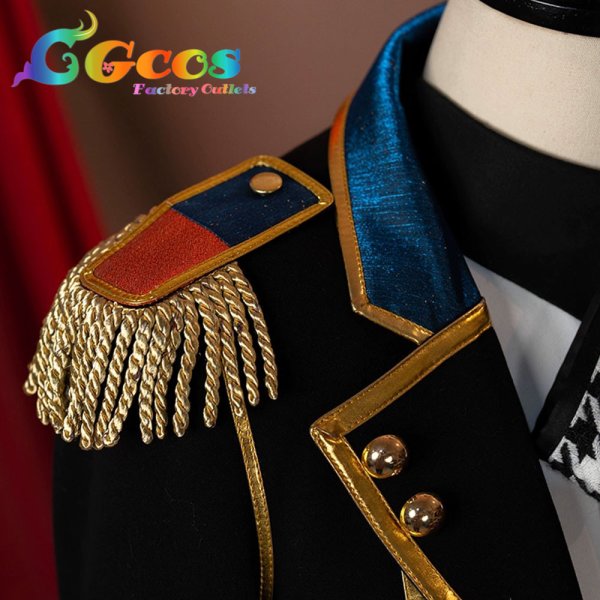 画像6: あんさんぶるスターズ！　Trickstar　TRIP　氷鷹北斗　明星スバル　遊木真　衣更真緒　コスプレ衣装 (6)