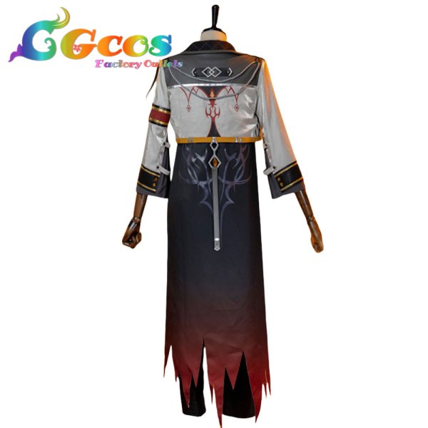 画像2: あんさんぶるスターズ！　漣ジュン　深淵再臨　コスプレ衣装 (2)