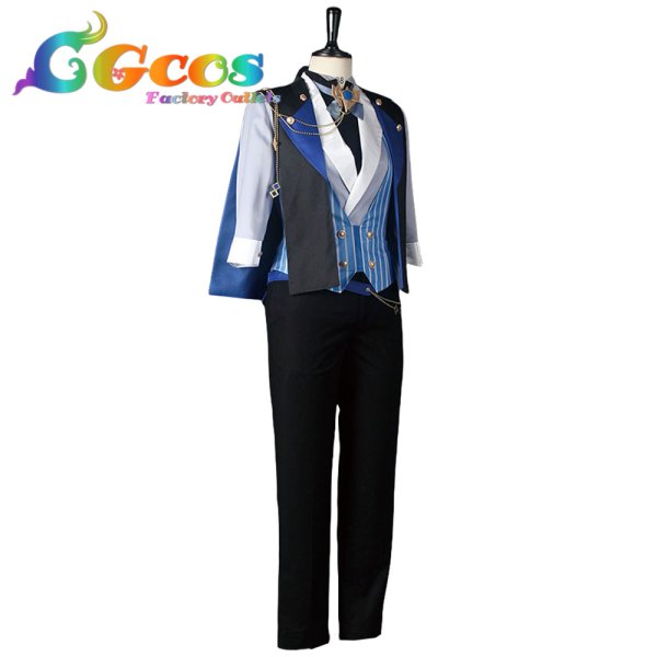 画像2: あんさんぶるスターズ！　Eden　研修MV衣装　乱凪砂　巴日和　七種茨　漣ジュン　コスプレ衣装 (2)