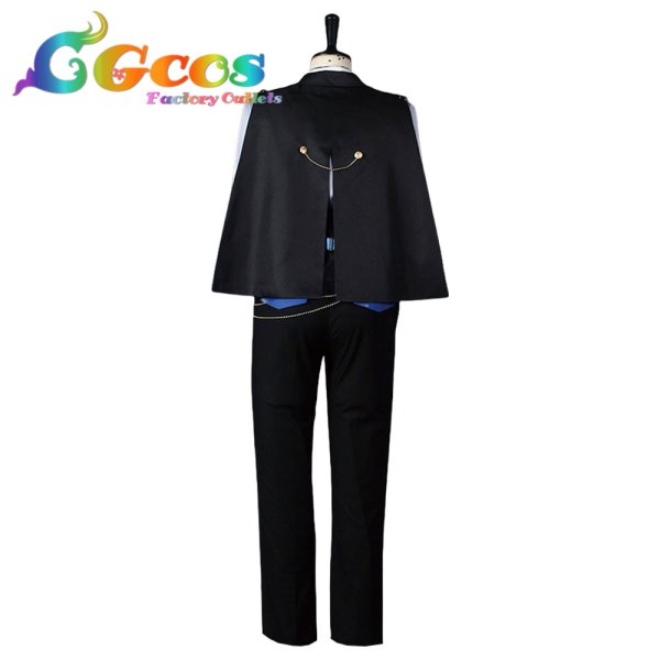 画像3: あんさんぶるスターズ！　Eden　研修MV衣装　乱凪砂　巴日和　七種茨　漣ジュン　コスプレ衣装 (3)