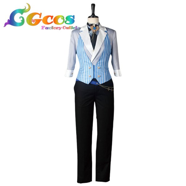 画像4: あんさんぶるスターズ！　Eden　研修MV衣装　乱凪砂　巴日和　七種茨　漣ジュン　コスプレ衣装 (4)