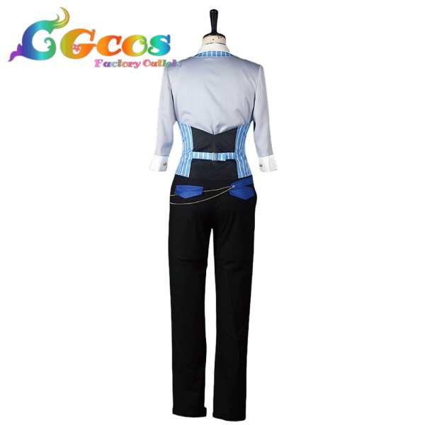 画像5: あんさんぶるスターズ！　Eden　研修MV衣装　乱凪砂　巴日和　七種茨　漣ジュン　コスプレ衣装 (5)