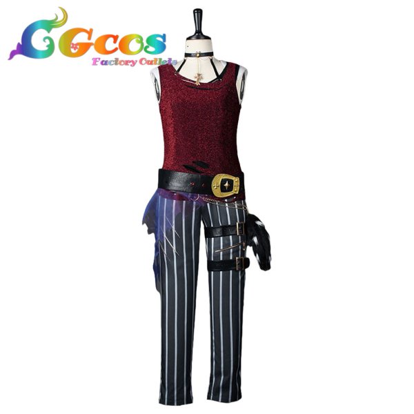 画像3: あんさんぶるスターズ！　デッドマンズ　ROCK ROAR　朔間零　蓮巳敬人　大神晃牙　鬼龍紅郎　コスプレ衣装 (3)