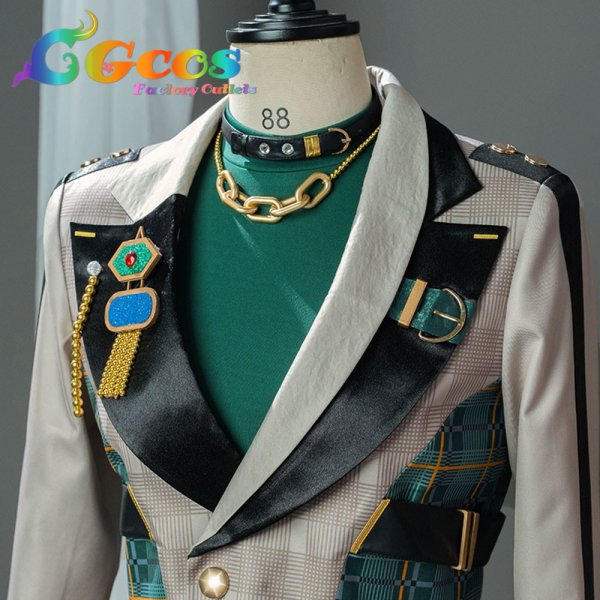 画像3: あんさんぶるスターズ！　蓮巳敬人　フィーチャースカウト　敬人編2　コスプレ衣装 (3)