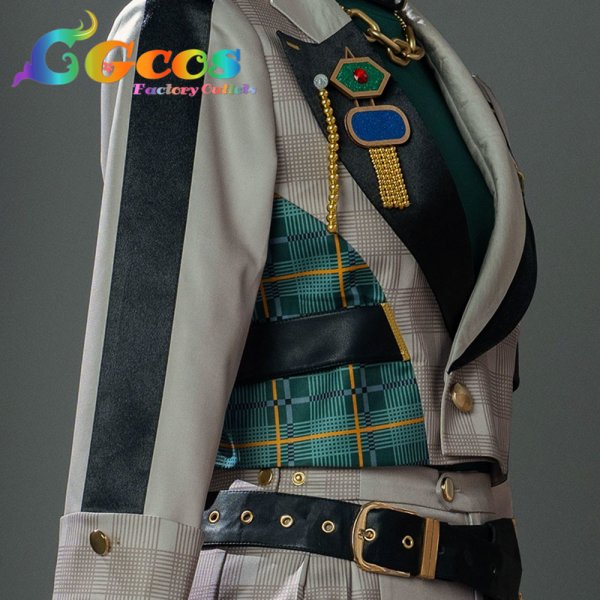 画像4: あんさんぶるスターズ！　蓮巳敬人　フィーチャースカウト　敬人編2　コスプレ衣装 (4)