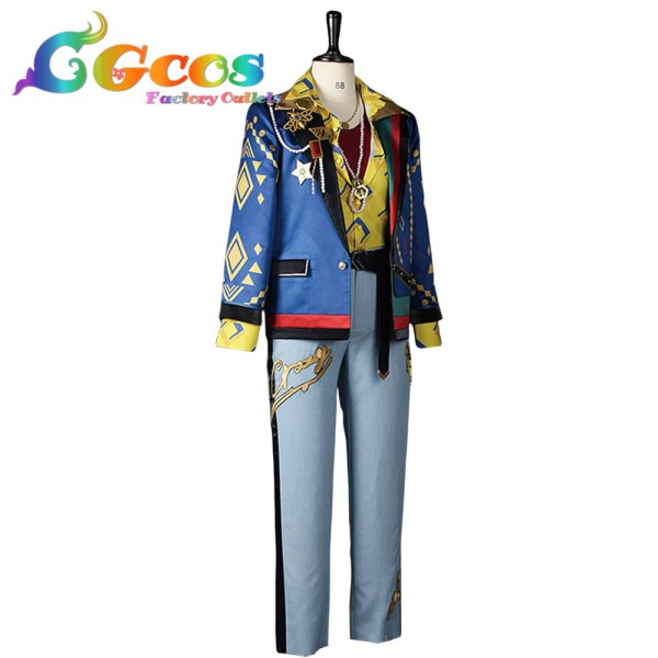 画像2: あんさんぶるスターズ！　スゴロク旅！BGMはナンバーエイト　天城燐音　HiMERU　桜河こはく　椎名ニキ　コスプレ衣装 (2)