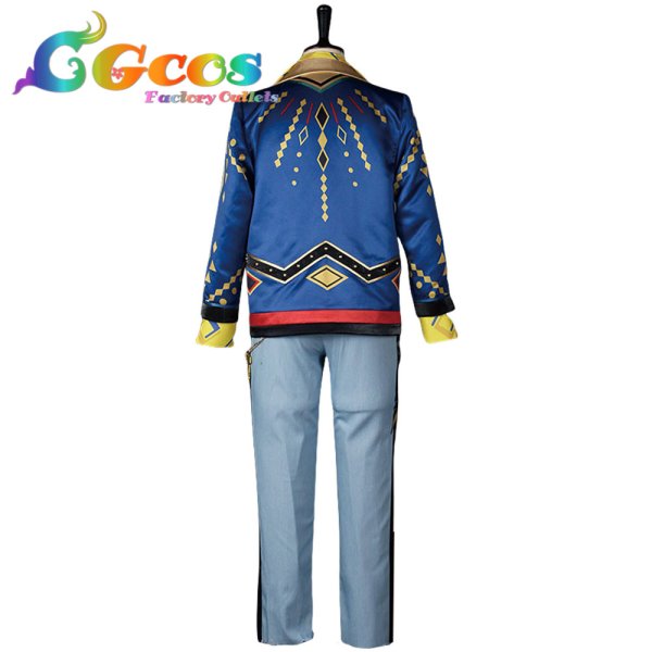 画像3: あんさんぶるスターズ！　スゴロク旅！BGMはナンバーエイト　天城燐音　HiMERU　桜河こはく　椎名ニキ　コスプレ衣装 (3)