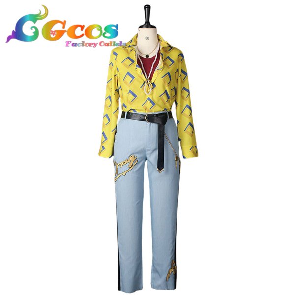 画像4: あんさんぶるスターズ！　スゴロク旅！BGMはナンバーエイト　天城燐音　HiMERU　桜河こはく　椎名ニキ　コスプレ衣装 (4)