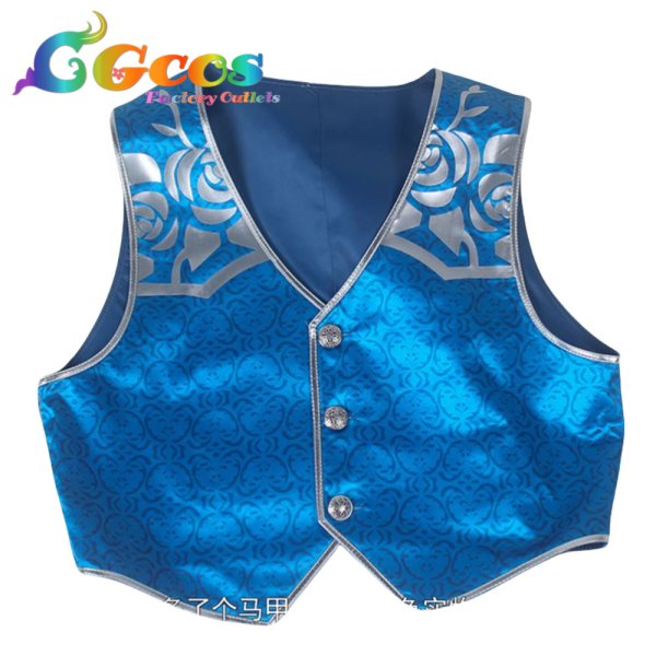 画像2: あんさんぶるスターズ！　影片みか　斎宮宗　青藍人形館〜 ロマネスク〜　コスプレ衣装 (2)