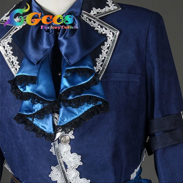 画像4: あんさんぶるスターズ！　影片みか　斎宮宗　青藍人形館〜 ロマネスク〜　コスプレ衣装 (4)