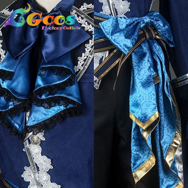 画像5: あんさんぶるスターズ！　影片みか　斎宮宗　青藍人形館〜 ロマネスク〜　コスプレ衣装 (5)