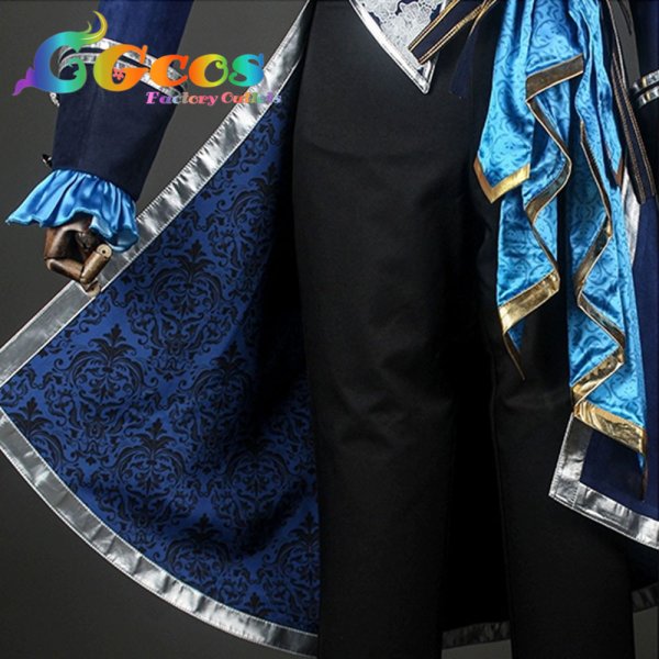 画像6: あんさんぶるスターズ！　影片みか　斎宮宗　青藍人形館〜 ロマネスク〜　コスプレ衣装 (6)