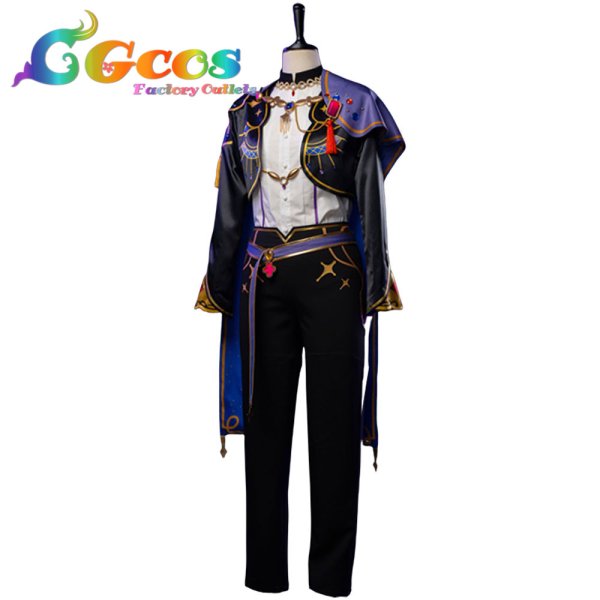 画像2: あんさんぶるスターズ！　逆先夏目　願い宿す先導者　コスプレ衣装 (2)