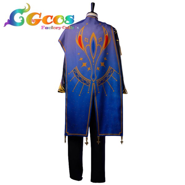 画像4: あんさんぶるスターズ！　逆先夏目　願い宿す先導者　コスプレ衣装 (4)