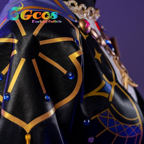 画像5: あんさんぶるスターズ！　逆先夏目　願い宿す先導者　コスプレ衣装 (5)