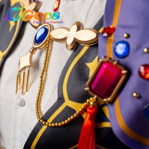 画像7: あんさんぶるスターズ！　逆先夏目　願い宿す先導者　コスプレ衣装 (7)