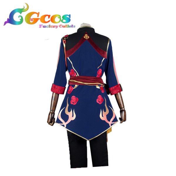 画像2: あんさんぶるスターズ！　乱凪砂　七種茨　Melting Rouge Soul　コスプレ衣装 (2)