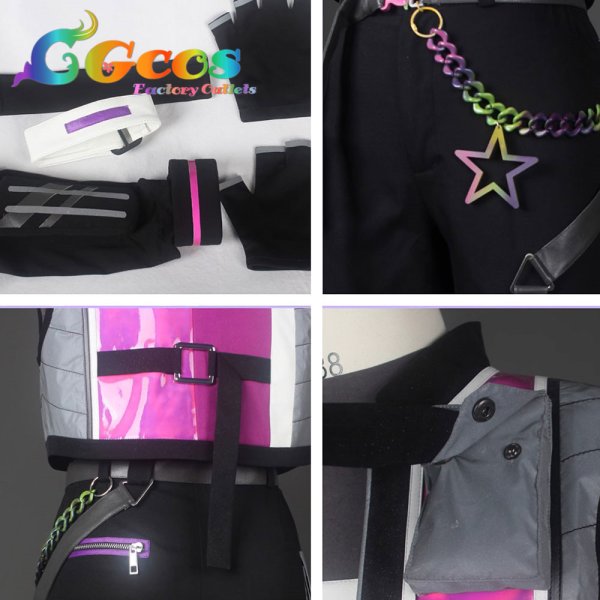 画像5: あんさんぶるスターズ！　Colors Arise　高峯翠　仙石忍　南雲鉄虎　守沢千秋　深海奏汰　コスプレ衣装 (5)