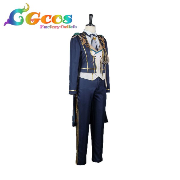 画像2: あんさんぶるスターズ！　伏見弓弦　誕生祭2022　コスプレ衣装 (2)