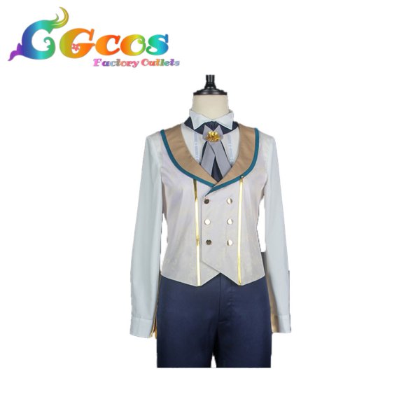 画像4: あんさんぶるスターズ！　伏見弓弦　誕生祭2022　コスプレ衣装 (4)