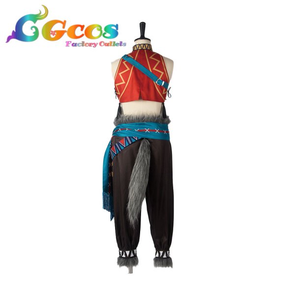 画像2: あんさんぶるスターズ！　漣ジュン　シマハイエナの狩り　コスプレ衣装 (2)